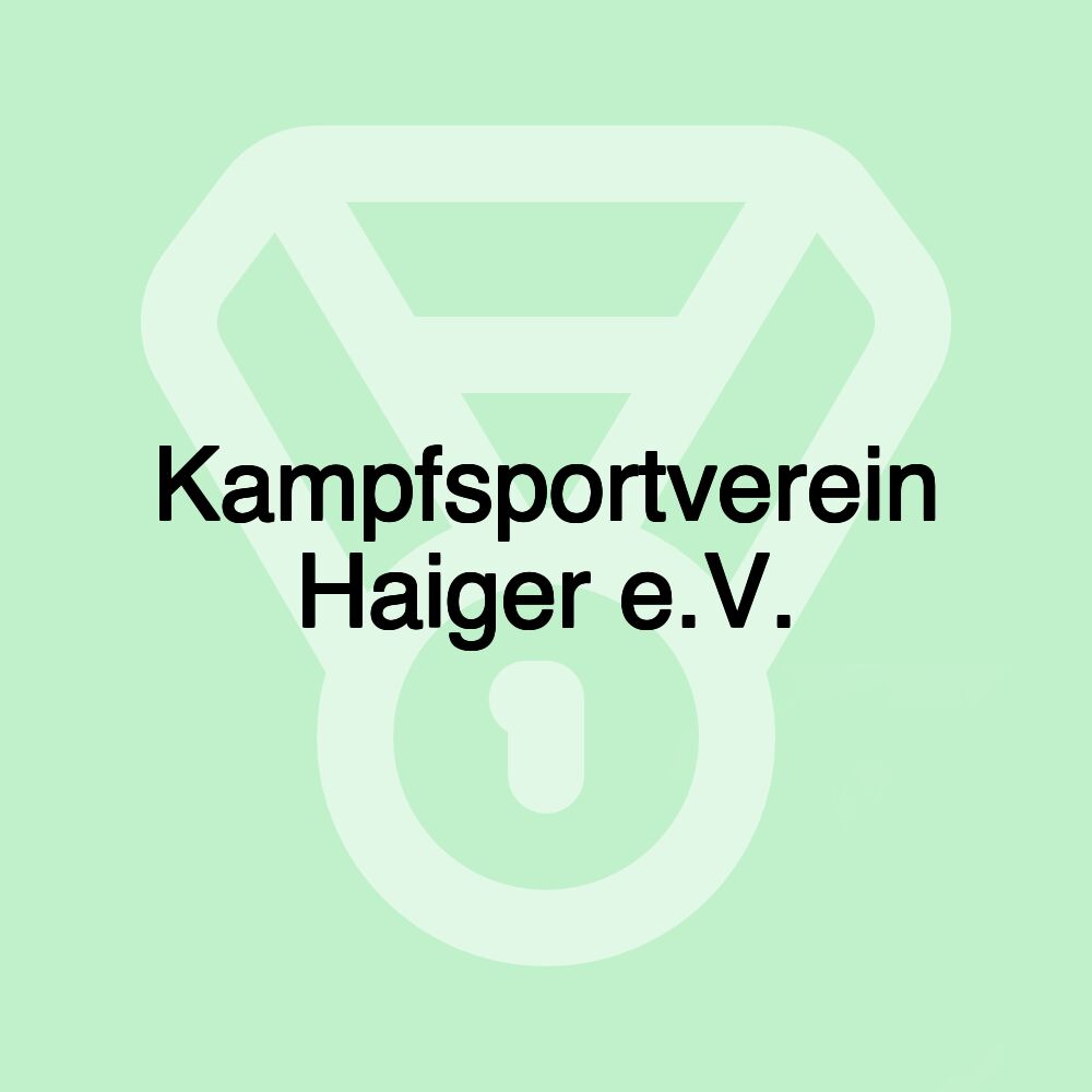 Kampfsportverein Haiger e.V.