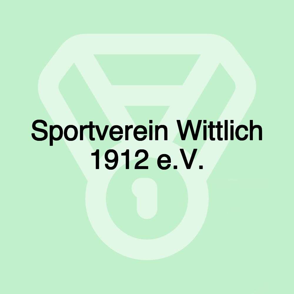 Sportverein Wittlich 1912 e.V.