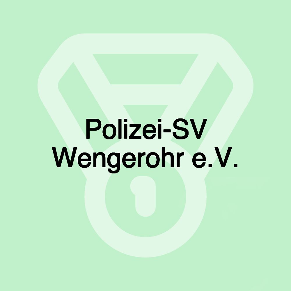 Polizei-SV Wengerohr e.V.