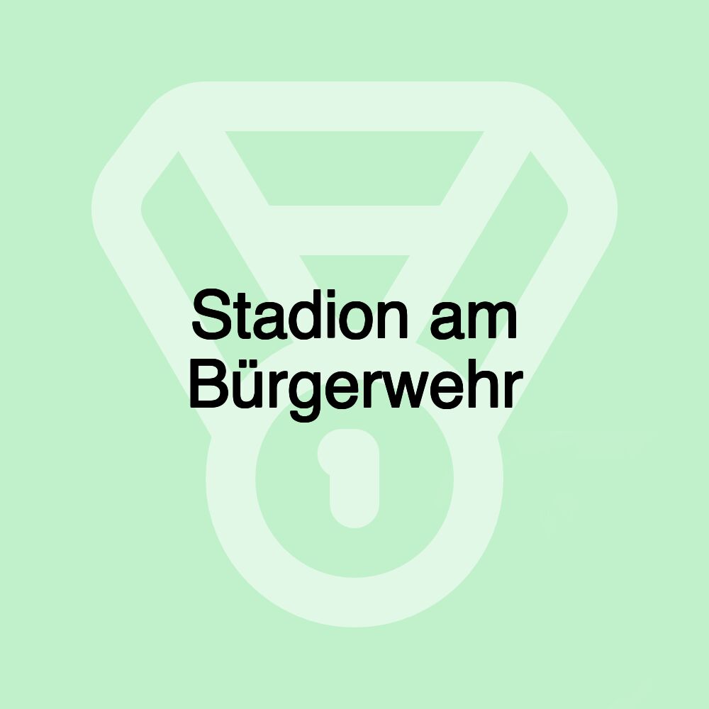 Stadion am Bürgerwehr