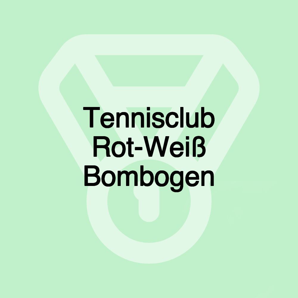 Tennisclub Rot-Weiß Bombogen