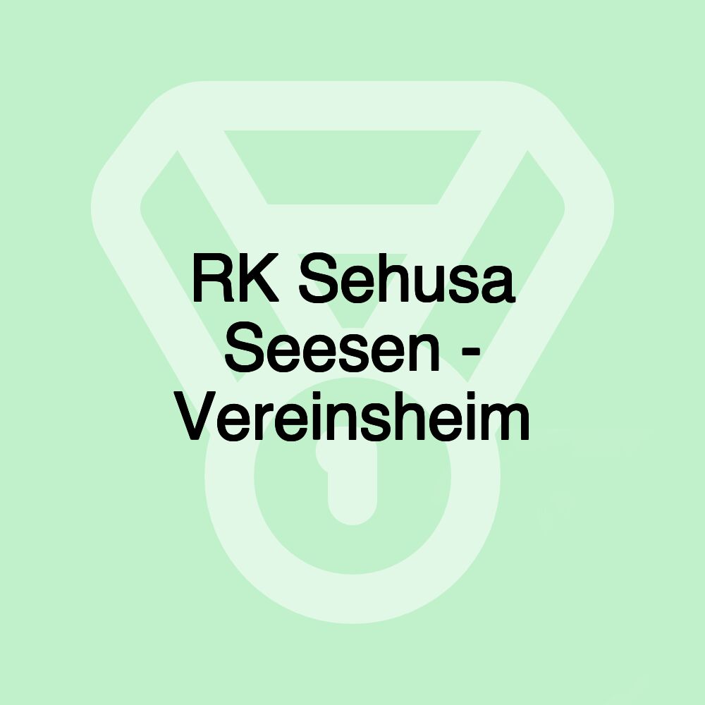 RK Sehusa Seesen - Vereinsheim