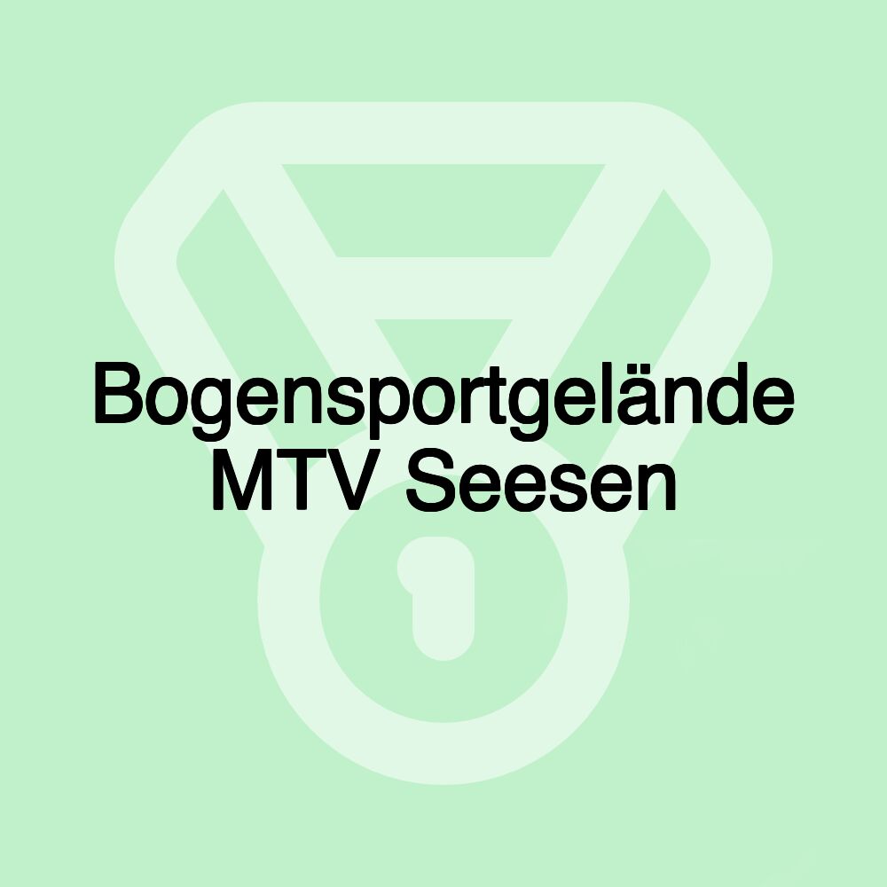 Bogensportgelände MTV Seesen