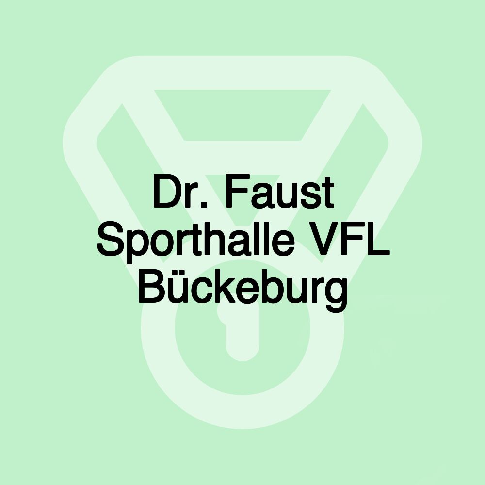 Dr. Faust Sporthalle VFL Bückeburg