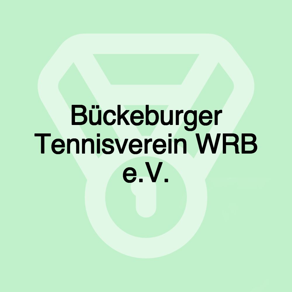 Bückeburger Tennisverein WRB e.V.