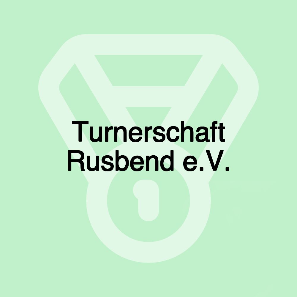 Turnerschaft Rusbend e.V.