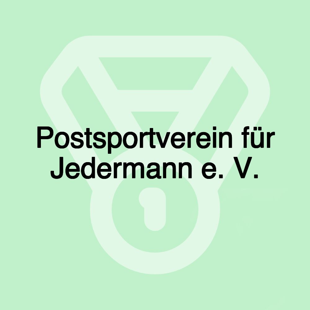 Postsportverein für Jedermann e. V.