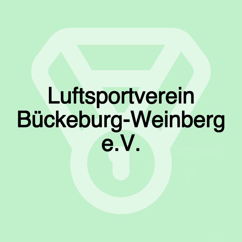 Luftsportverein Bückeburg-Weinberg e.V.