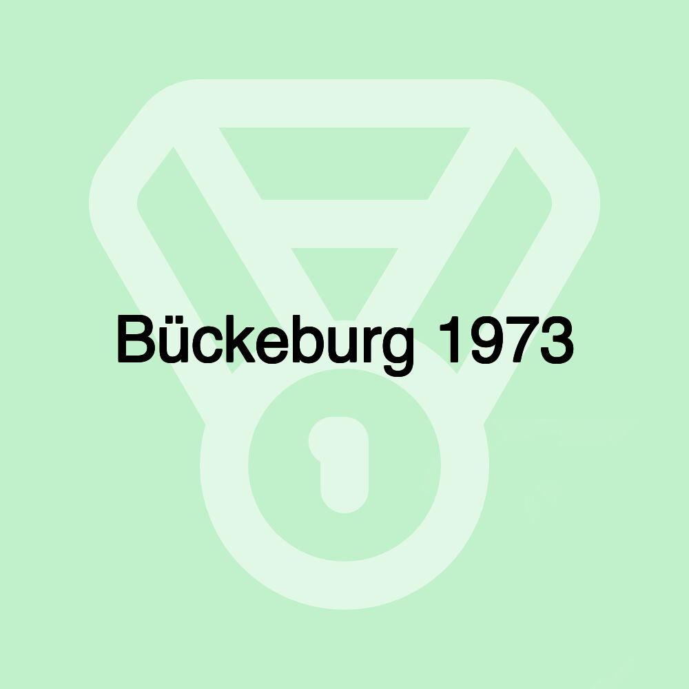 Bückeburg 1973