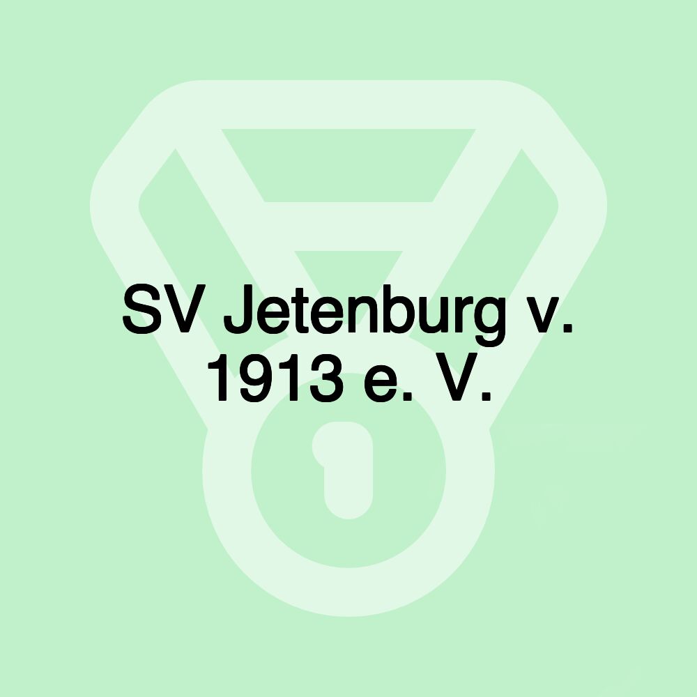 SV Jetenburg v. 1913 e. V.