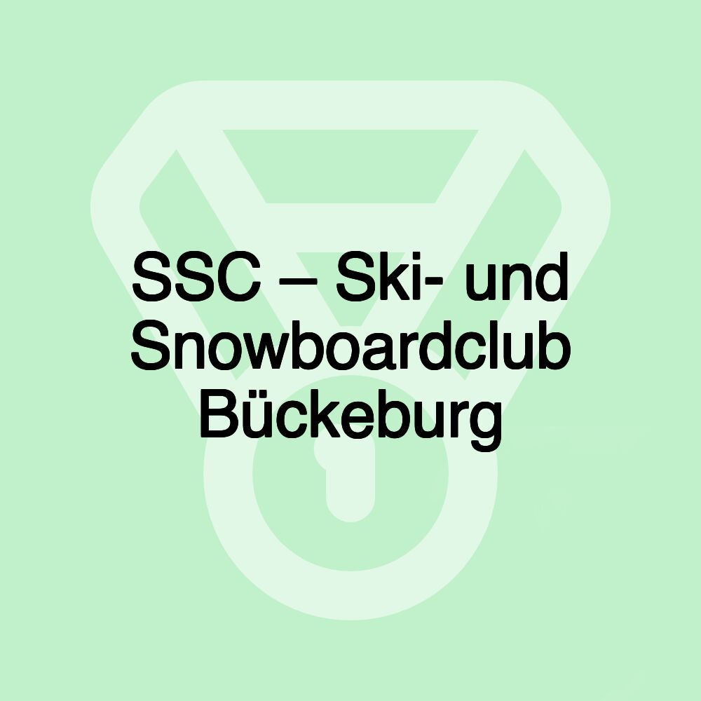 SSC – Ski- und Snowboardclub Bückeburg