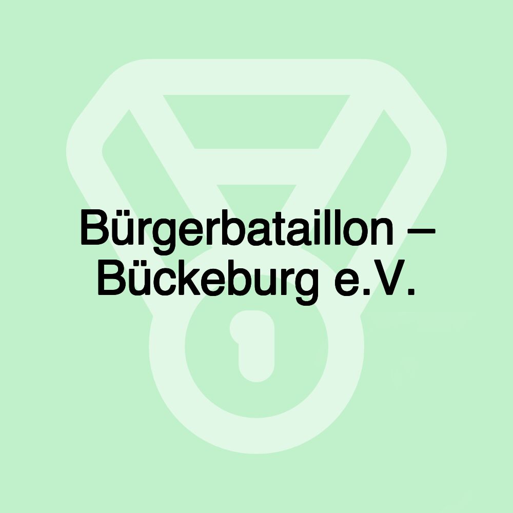 Bürgerbataillon – Bückeburg e.V.