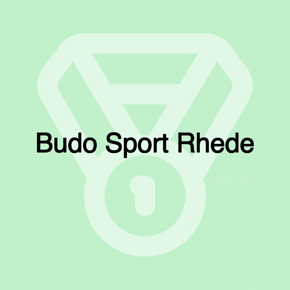 Budo Sport Rhede