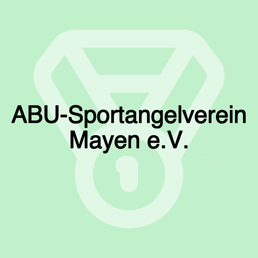 ABU-Sportangelverein Mayen e.V.