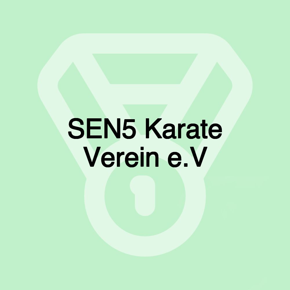 SEN5 Karate Verein e.V