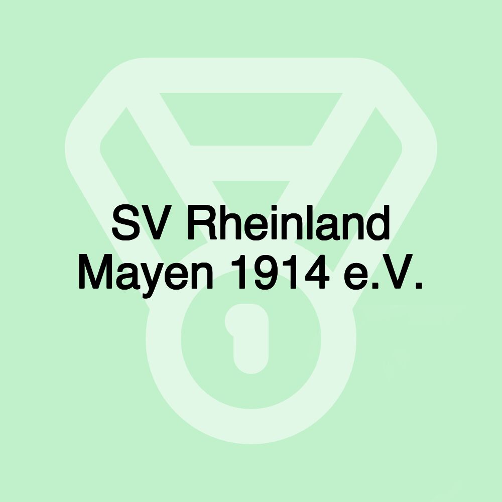 SV Rheinland Mayen 1914 e.V.