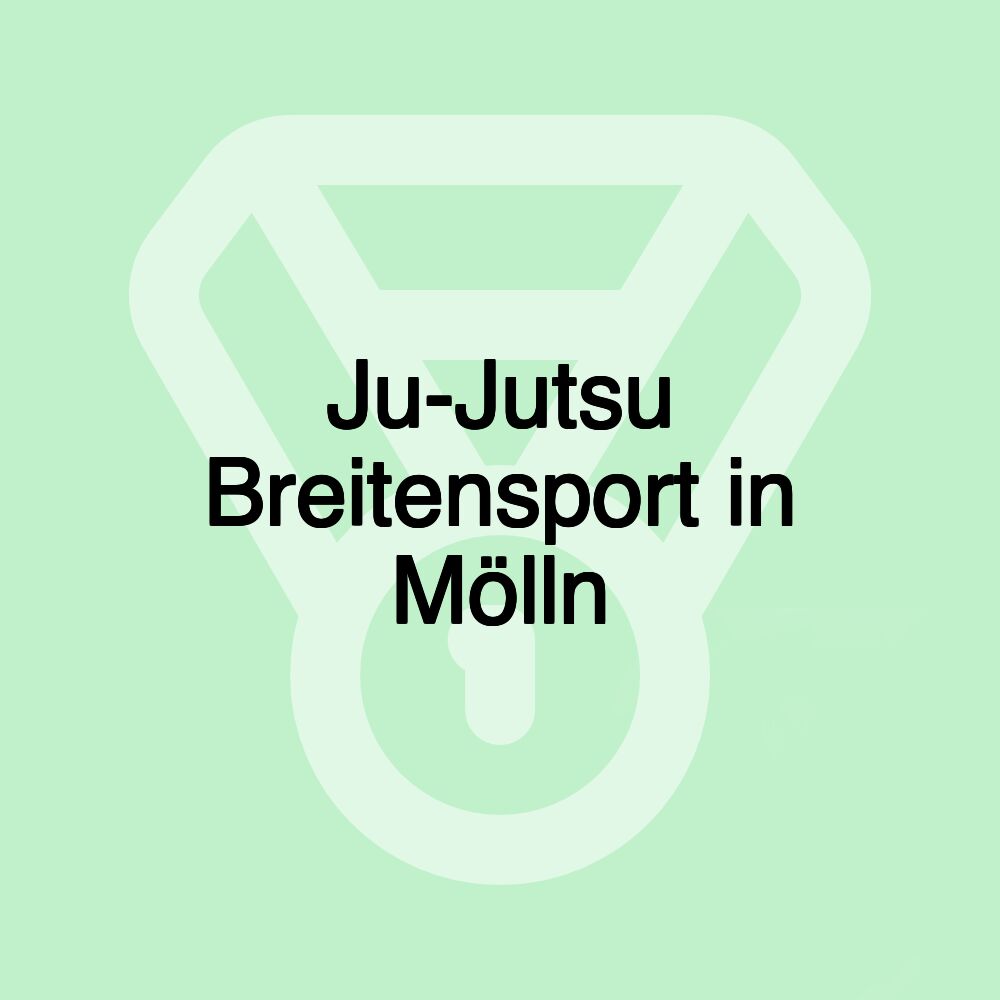 Ju-Jutsu Breitensport in Mölln