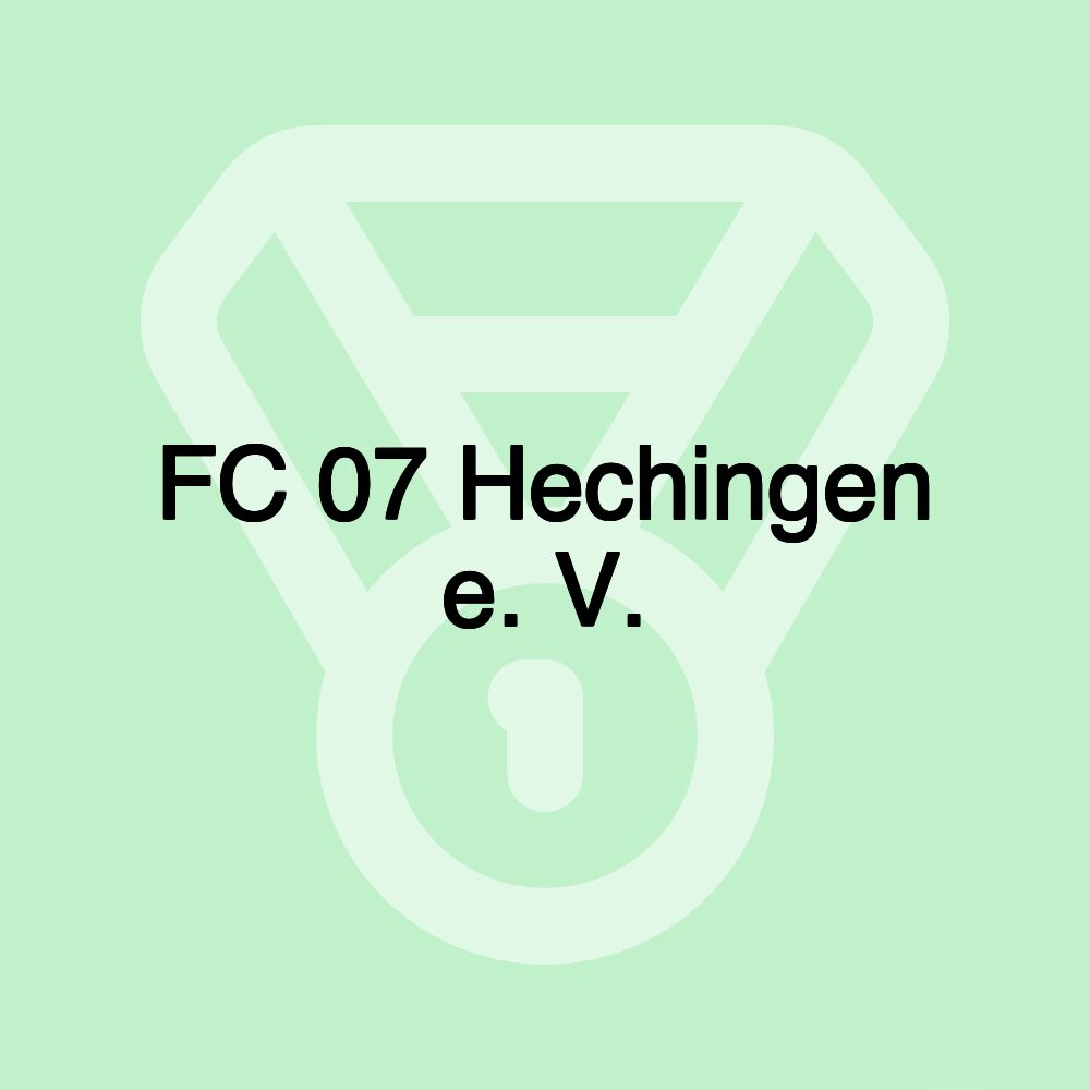 FC 07 Hechingen e. V.