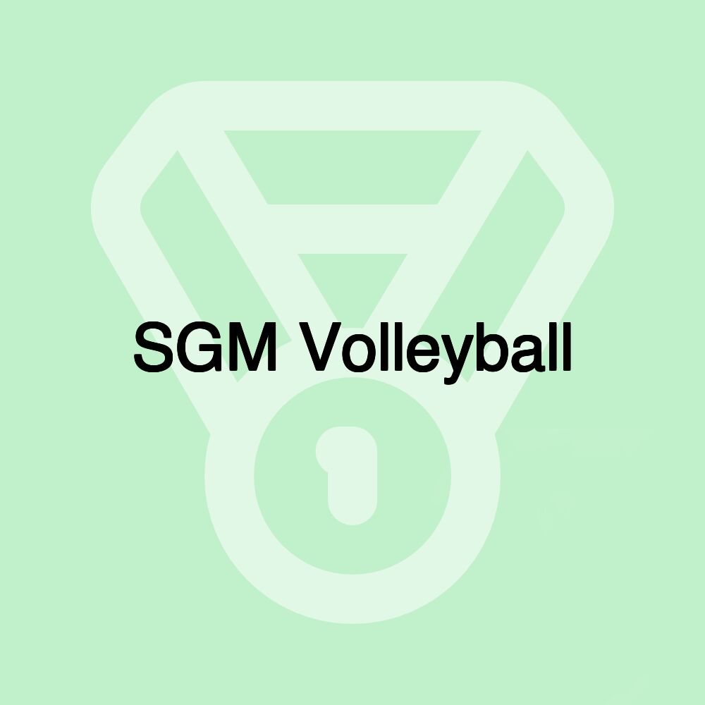 SGM Volleyball