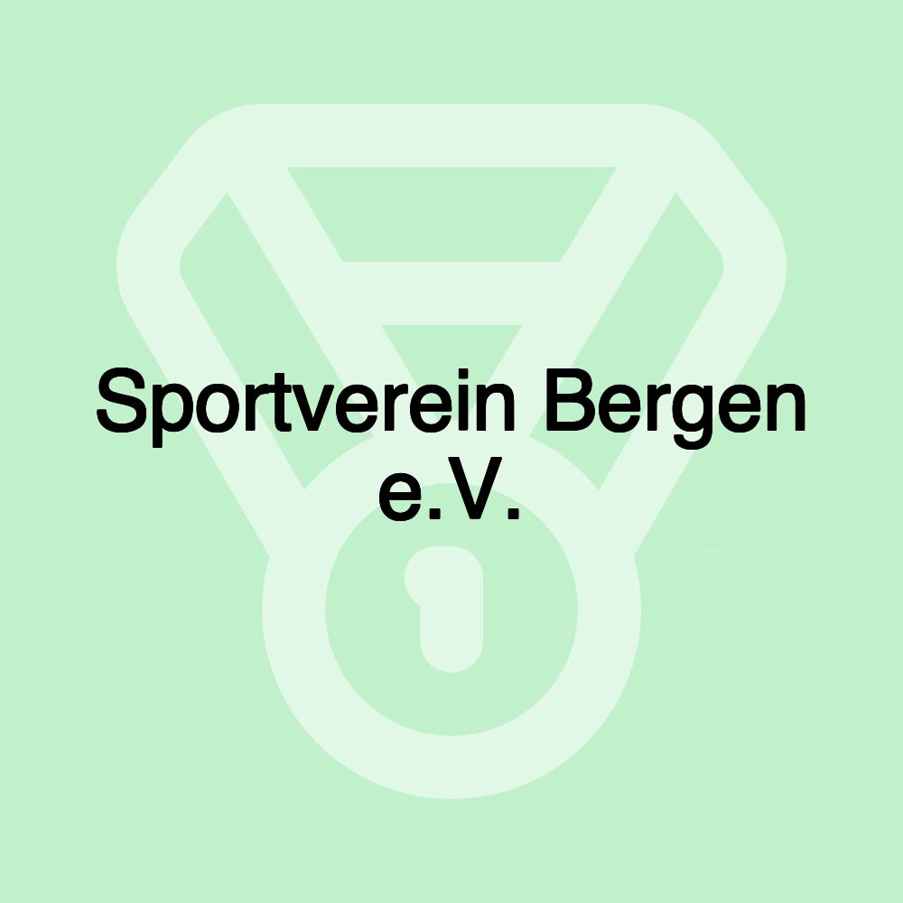 Sportverein Bergen e.V.