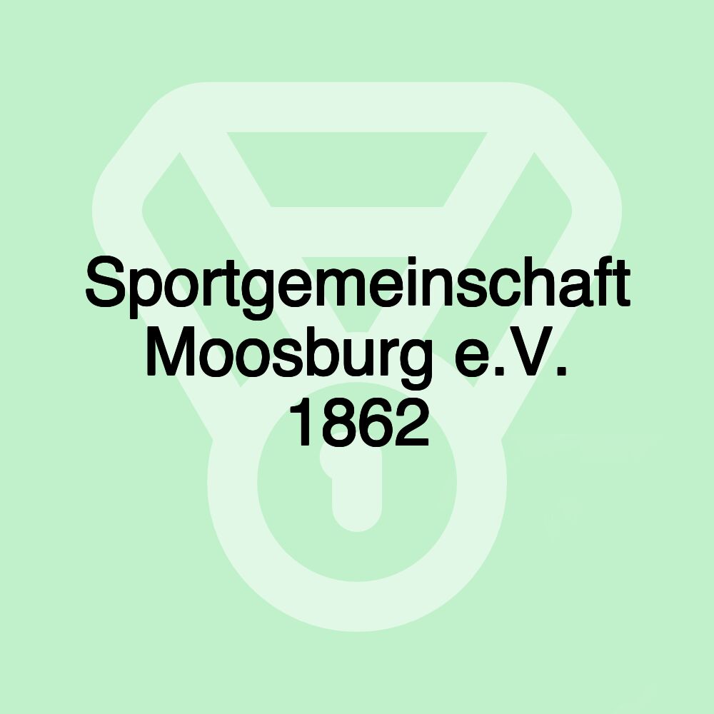 Sportgemeinschaft Moosburg e.V. 1862