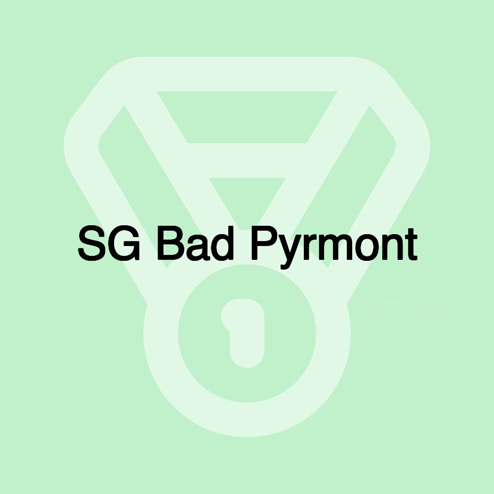 SG Bad Pyrmont