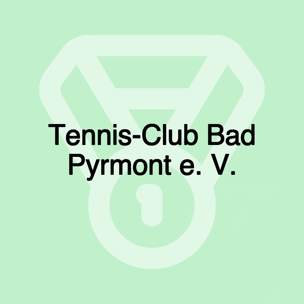 Tennis-Club Bad Pyrmont e. V.