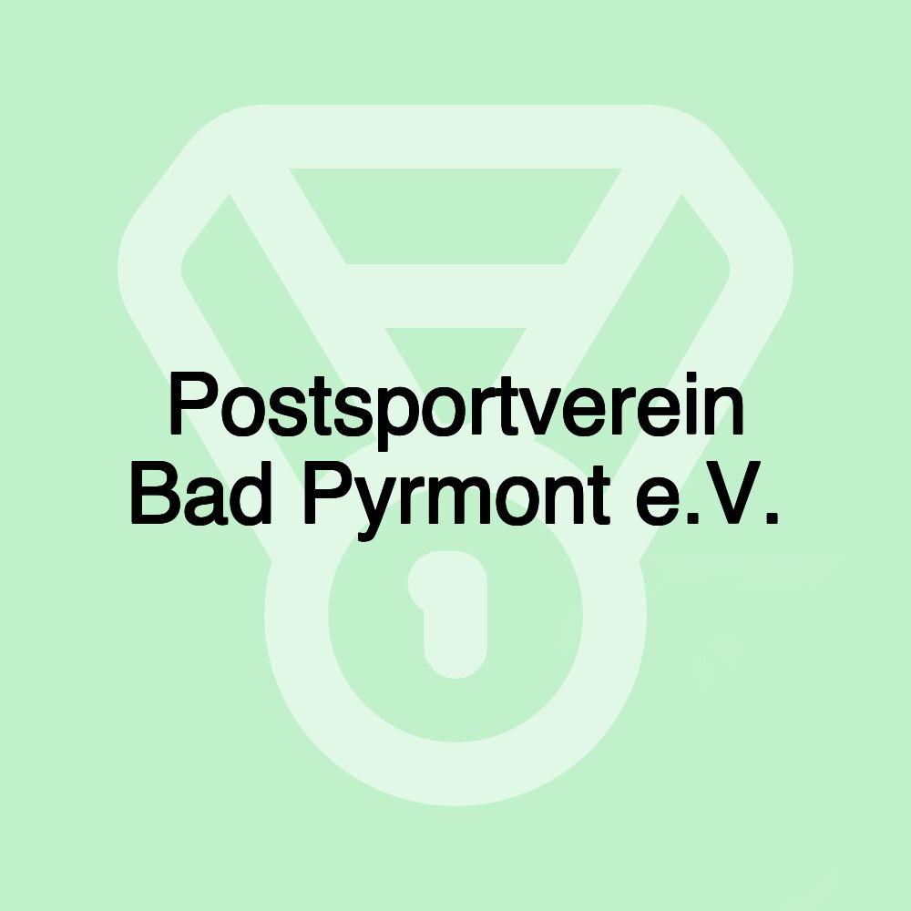 Postsportverein Bad Pyrmont e.V.