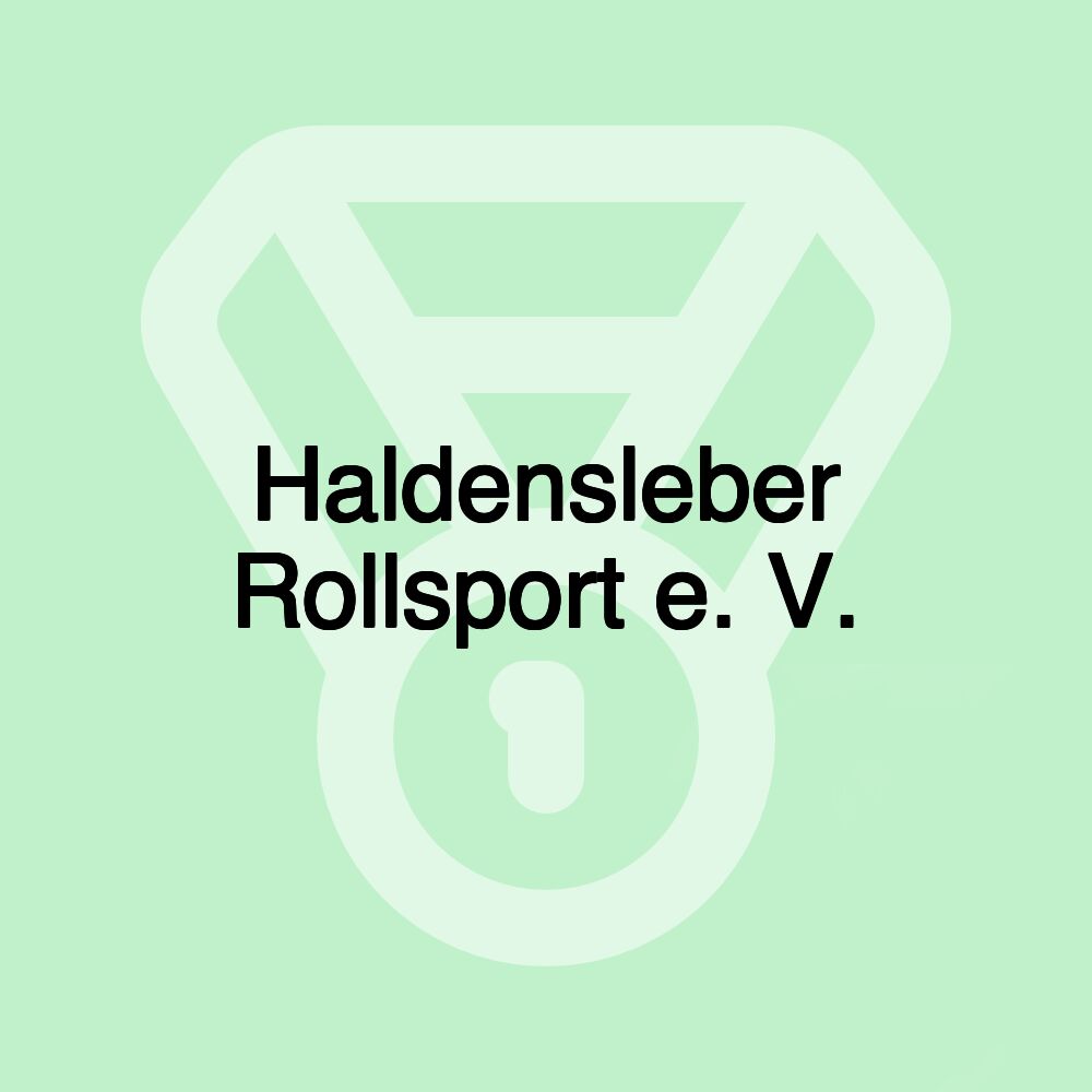 Haldensleber Rollsport e. V.