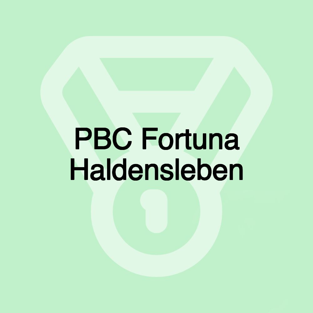 PBC Fortuna Haldensleben