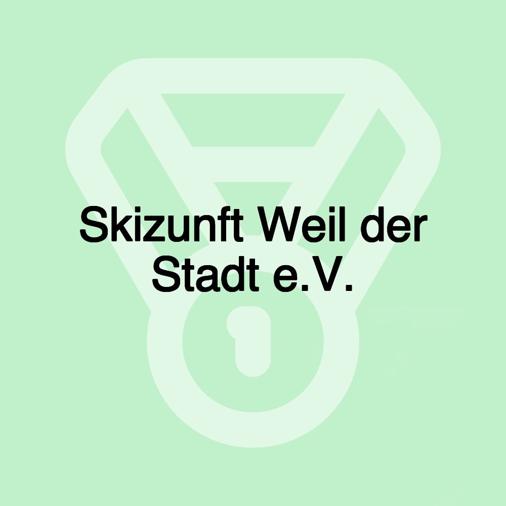 Skizunft Weil der Stadt e.V.