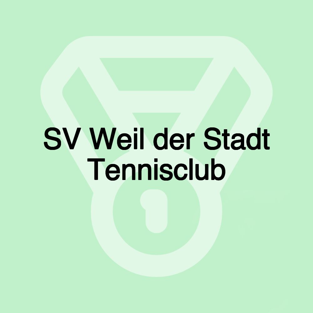 SV Weil der Stadt Tennisclub