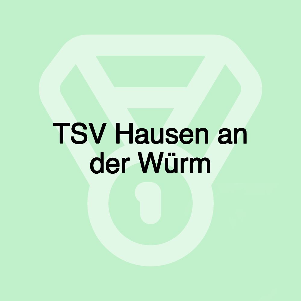 TSV Hausen an der Würm