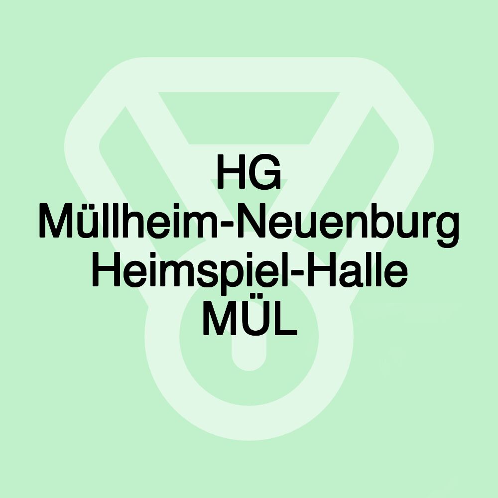 HG Müllheim-Neuenburg Heimspiel-Halle MÜL