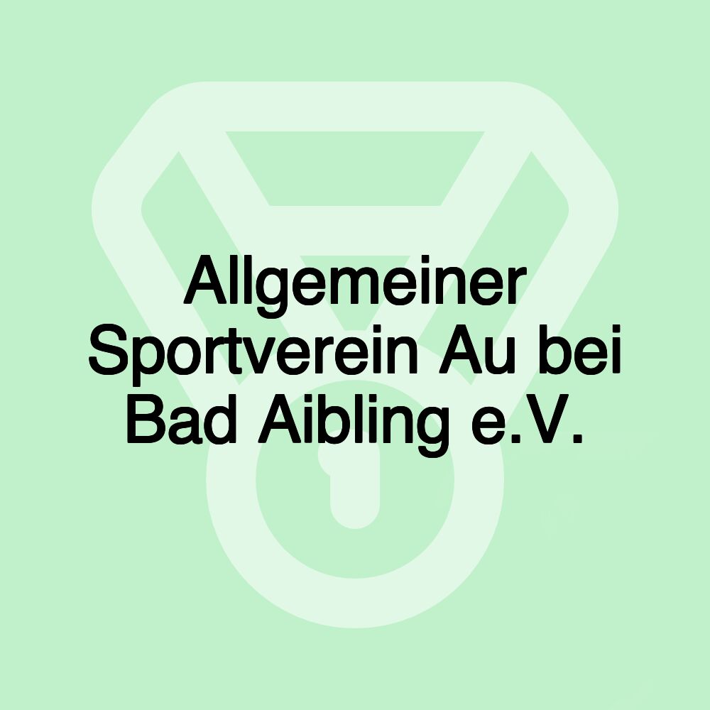 Allgemeiner Sportverein Au bei Bad Aibling e.V.