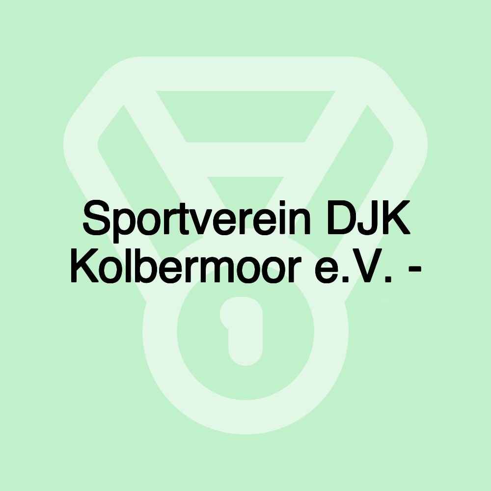 Sportverein DJK Kolbermoor e.V. -