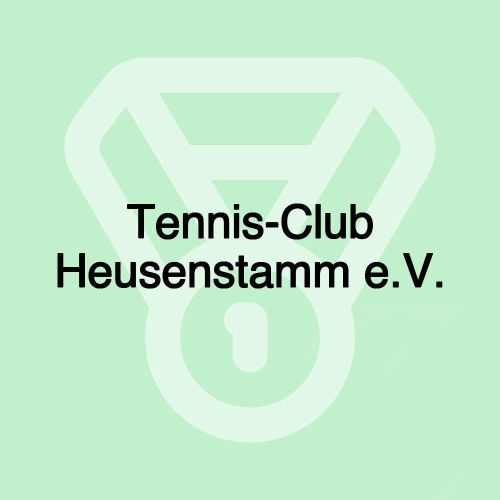 Tennis-Club Heusenstamm e.V.