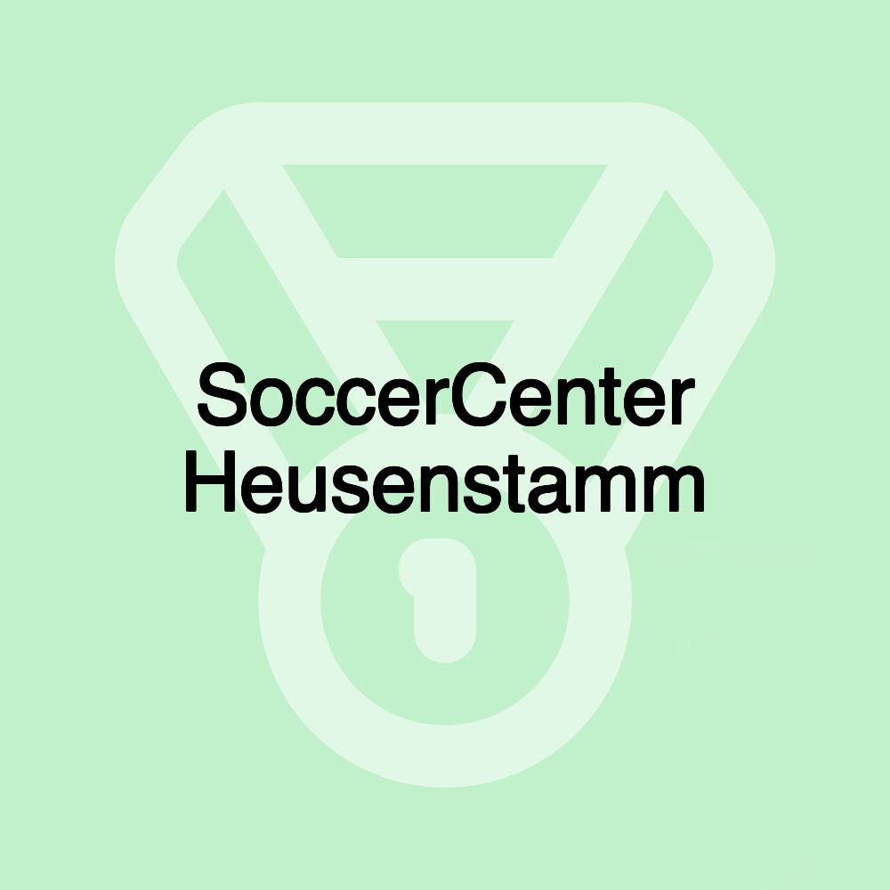 SoccerCenter Heusenstamm