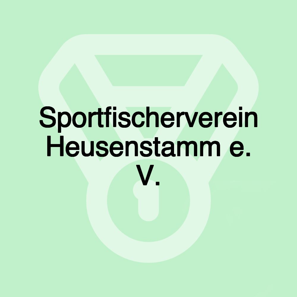 Sportfischerverein Heusenstamm e. V.