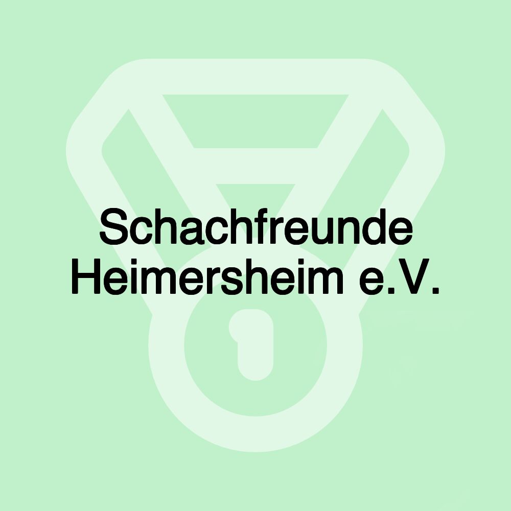 Schachfreunde Heimersheim e.V.