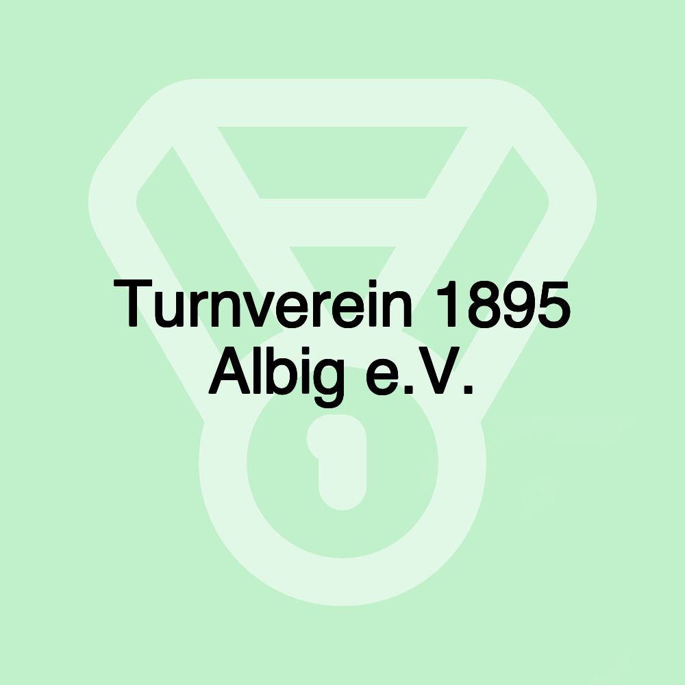 Turnverein 1895 Albig e.V.