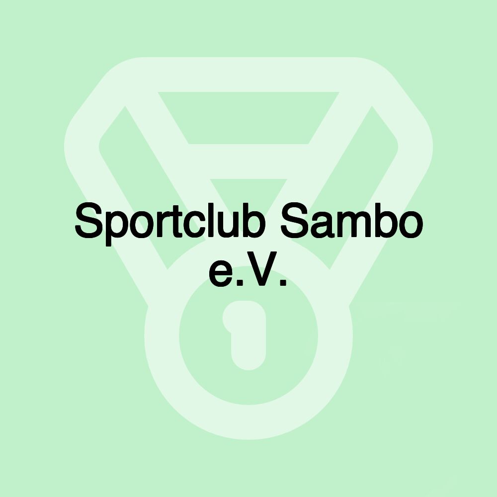 Sportclub Sambo e.V.