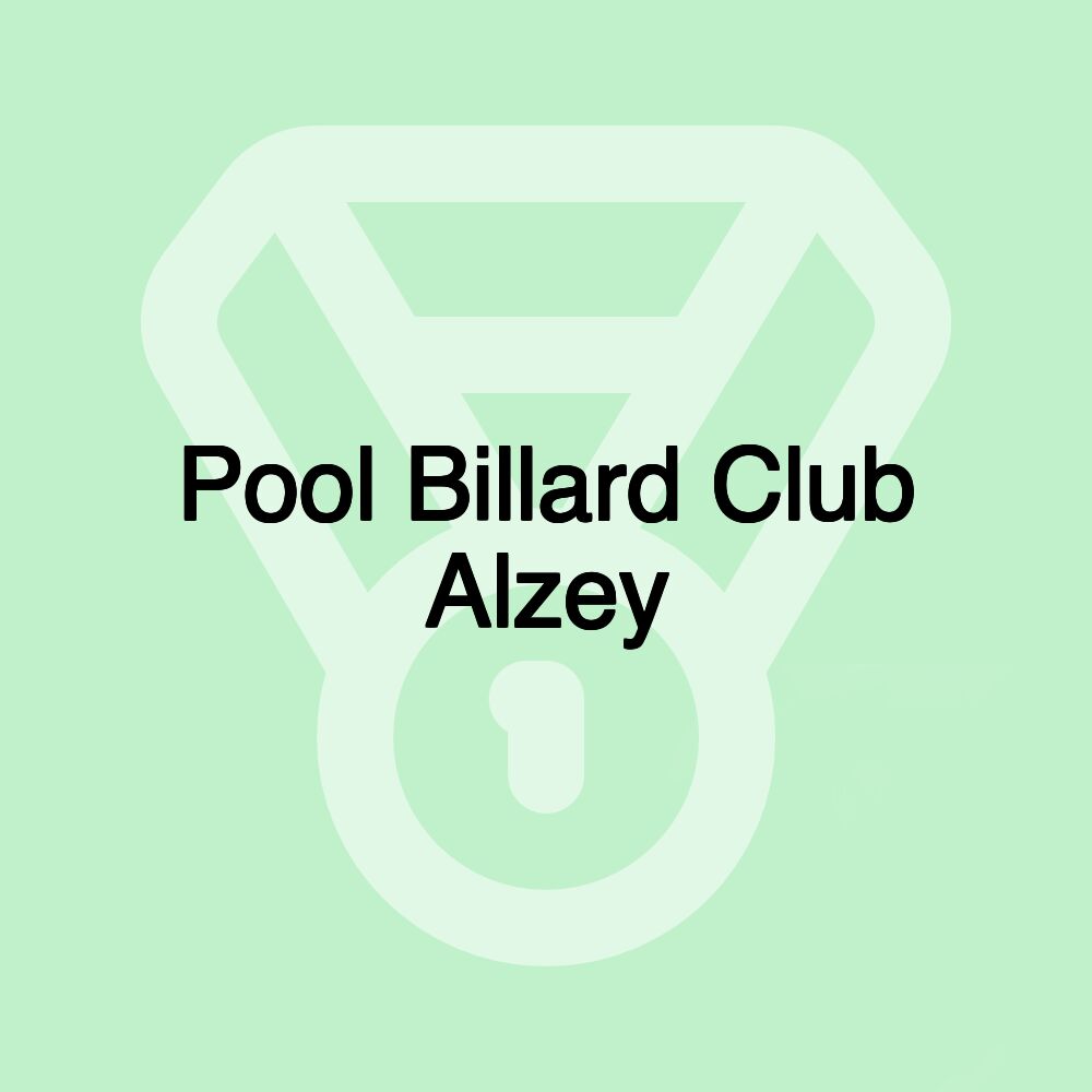 Pool Billard Club Alzey