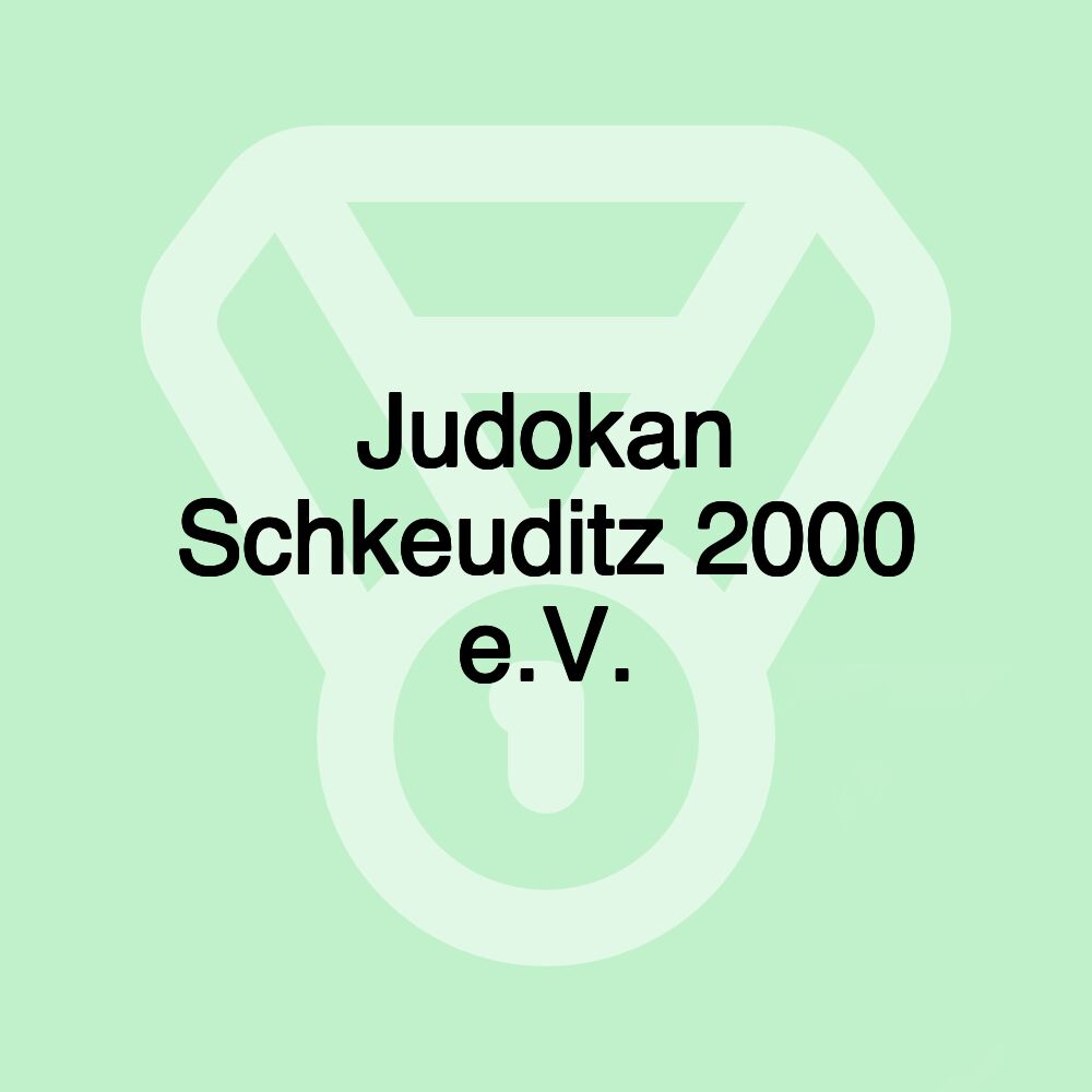 Judokan Schkeuditz 2000 e.V.