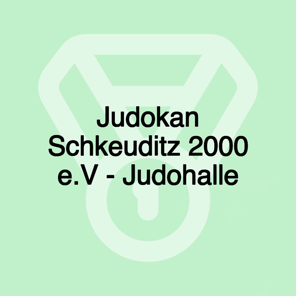 Judokan Schkeuditz 2000 e.V - Judohalle