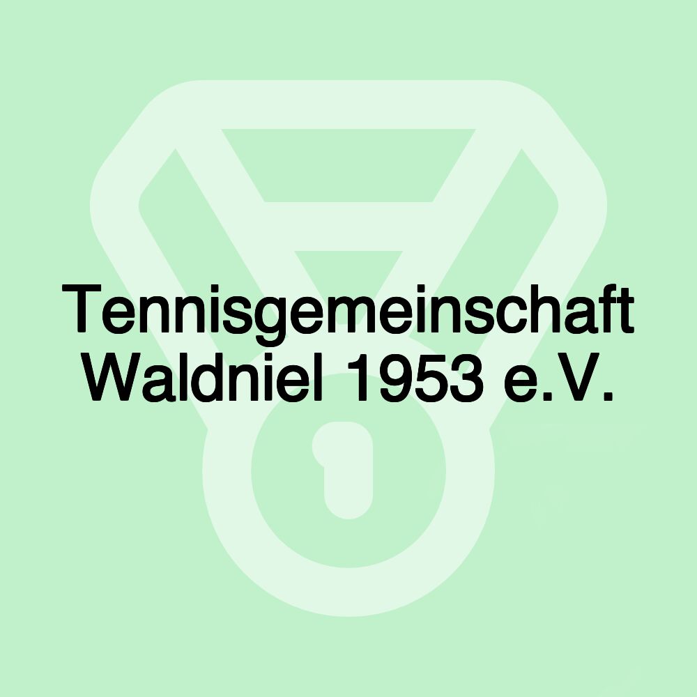 Tennisgemeinschaft Waldniel 1953 e.V.