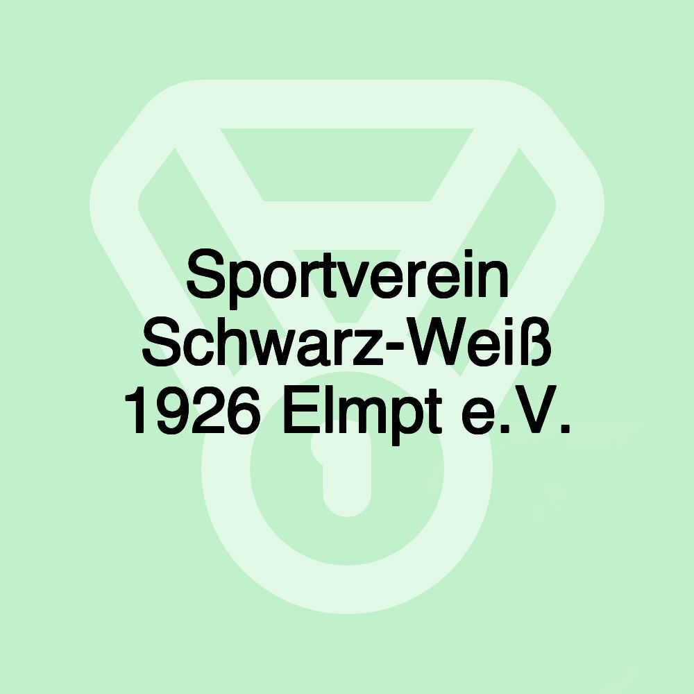 Sportverein Schwarz-Weiß 1926 Elmpt e.V.