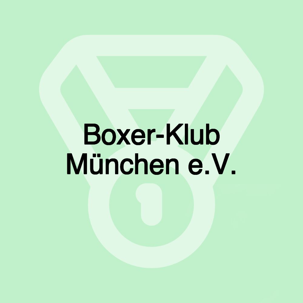 Boxer-Klub München e.V.