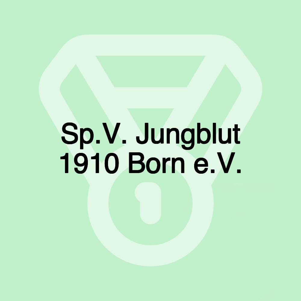 Sp.V. Jungblut 1910 Born e.V.