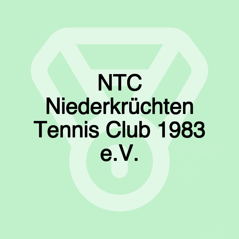 NTC Niederkrüchten Tennis Club 1983 e.V.